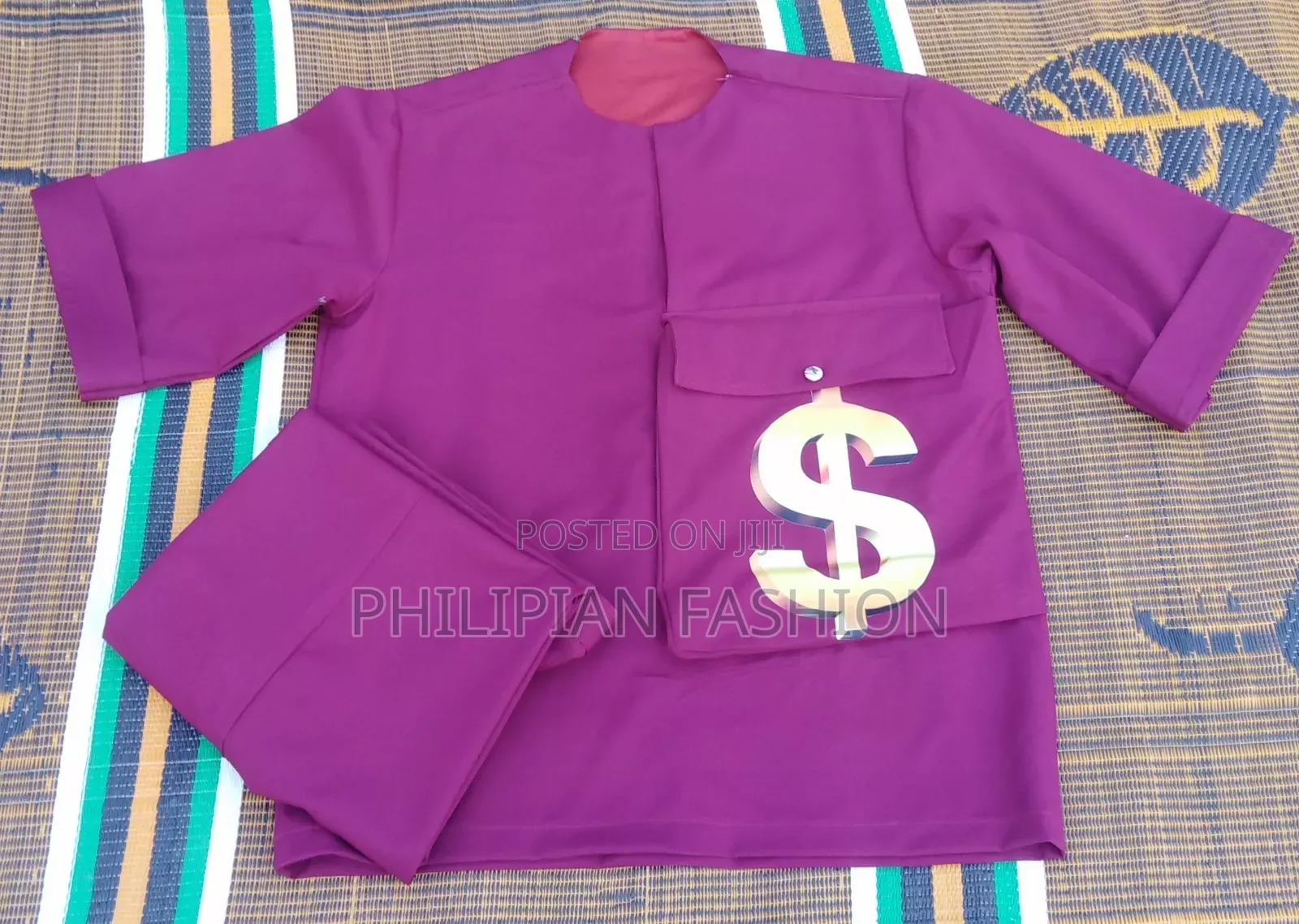 Classic 2piece With Dollar Sign