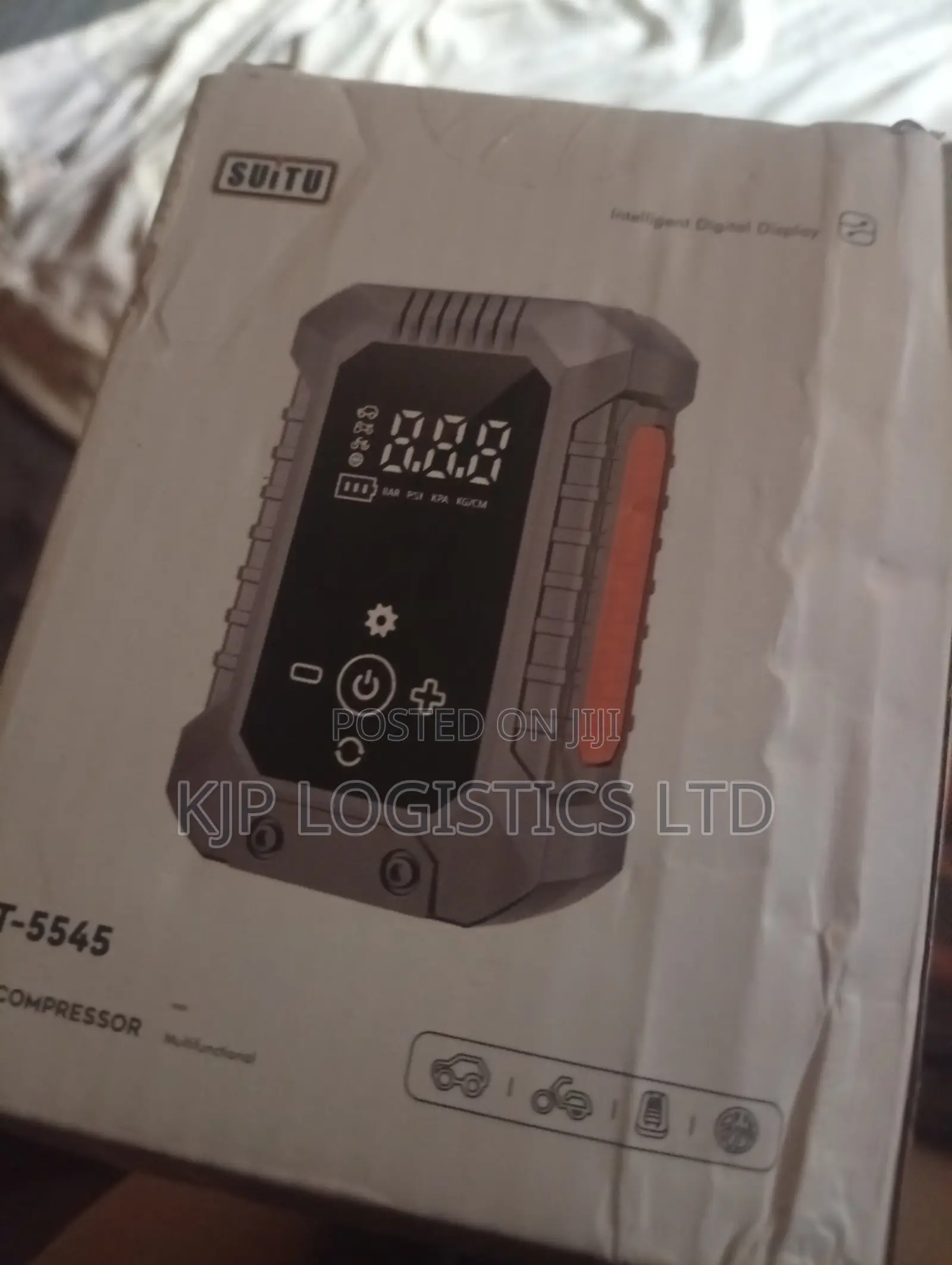 Automatic Bike/Car Tyre Pump (Rechargeable)