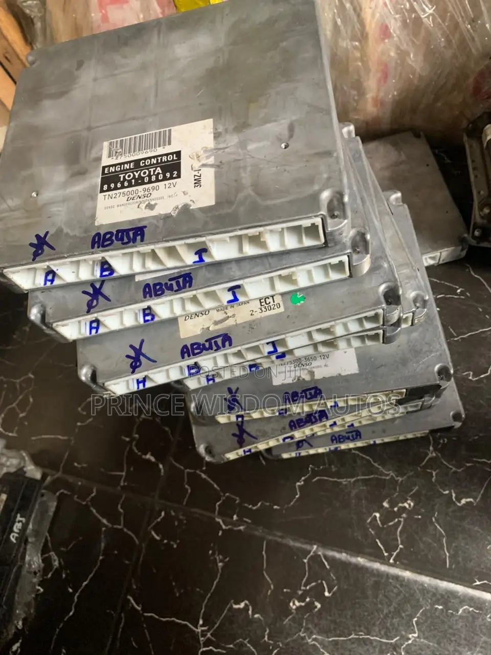 Toyota Sienna 2005 Brain Box Ecu