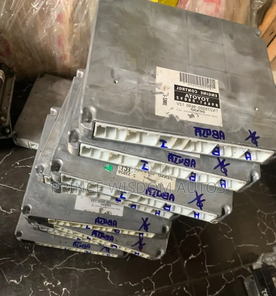 Toyota Sienna 2005 Brain Box Ecu