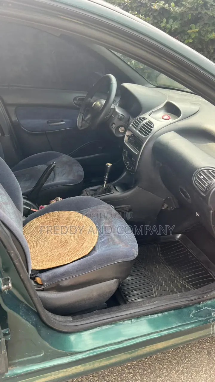 Peugeot 206 2004 Green
