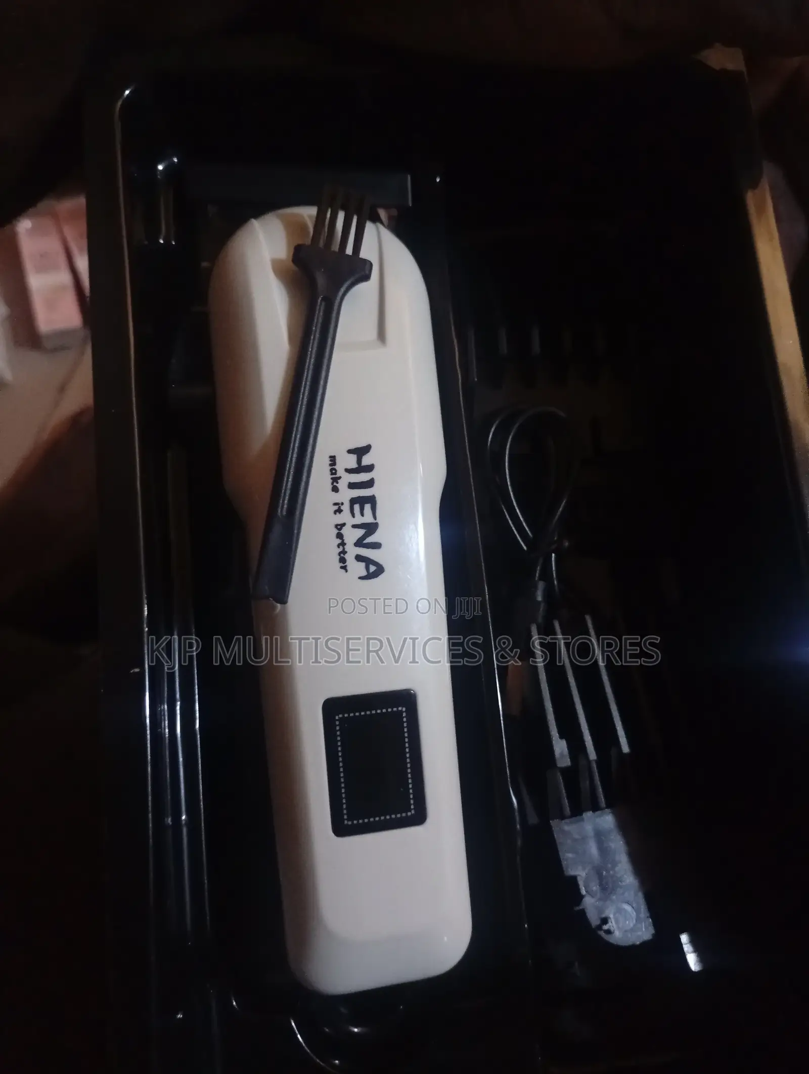 Hiena Rechargeable Clipper Original (Type-C)