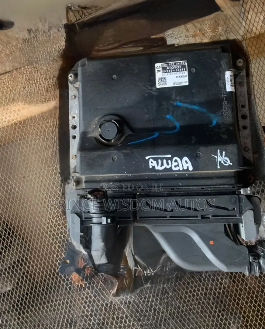 Toyota Camry 2007 Brain Box Ecu