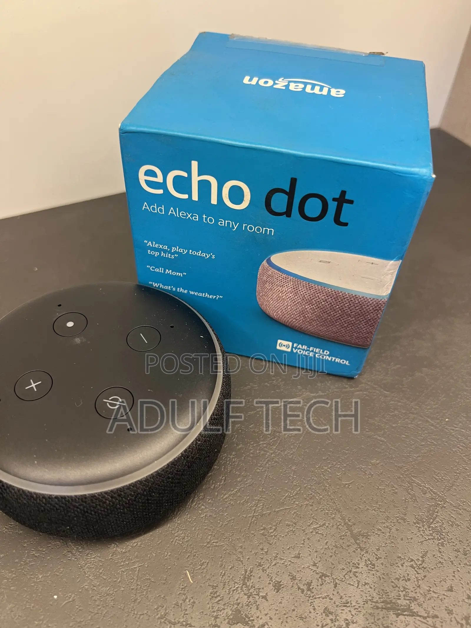 Amazon Echo Dot Smart Speakers With Alexa | Wi-Fi Bluetooth