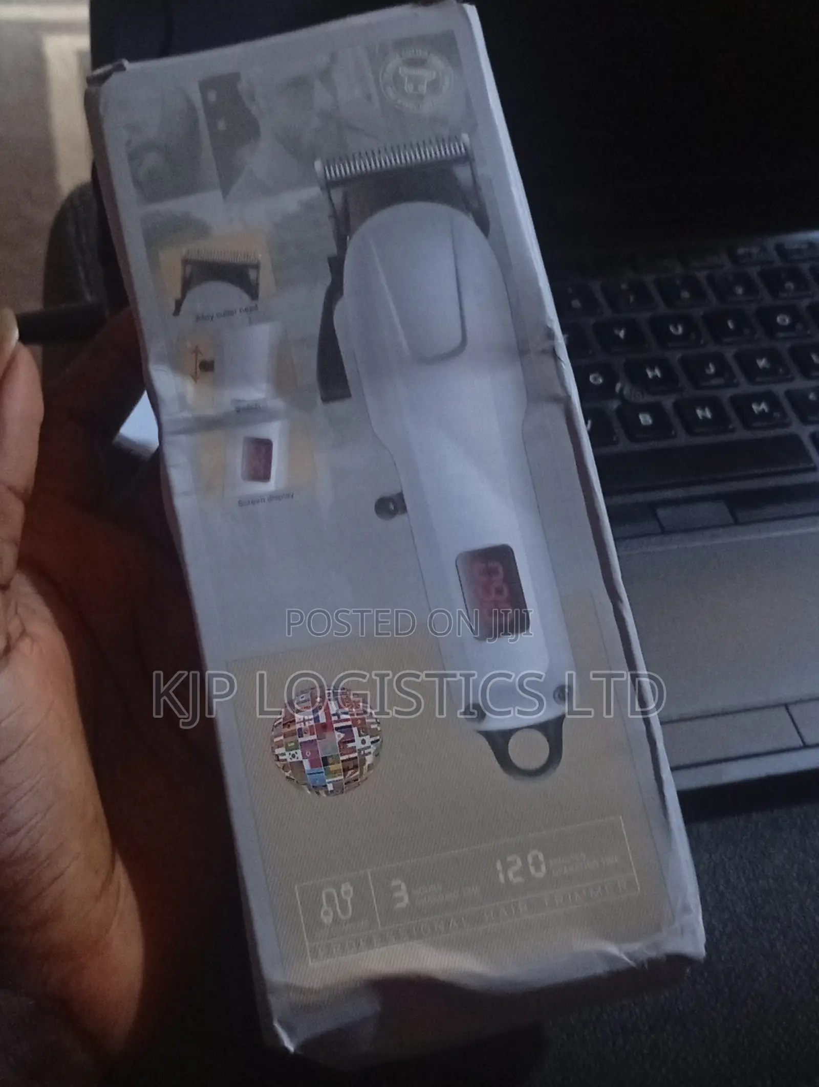 Powerful Type-C Hair Clipper (Rechargeable)