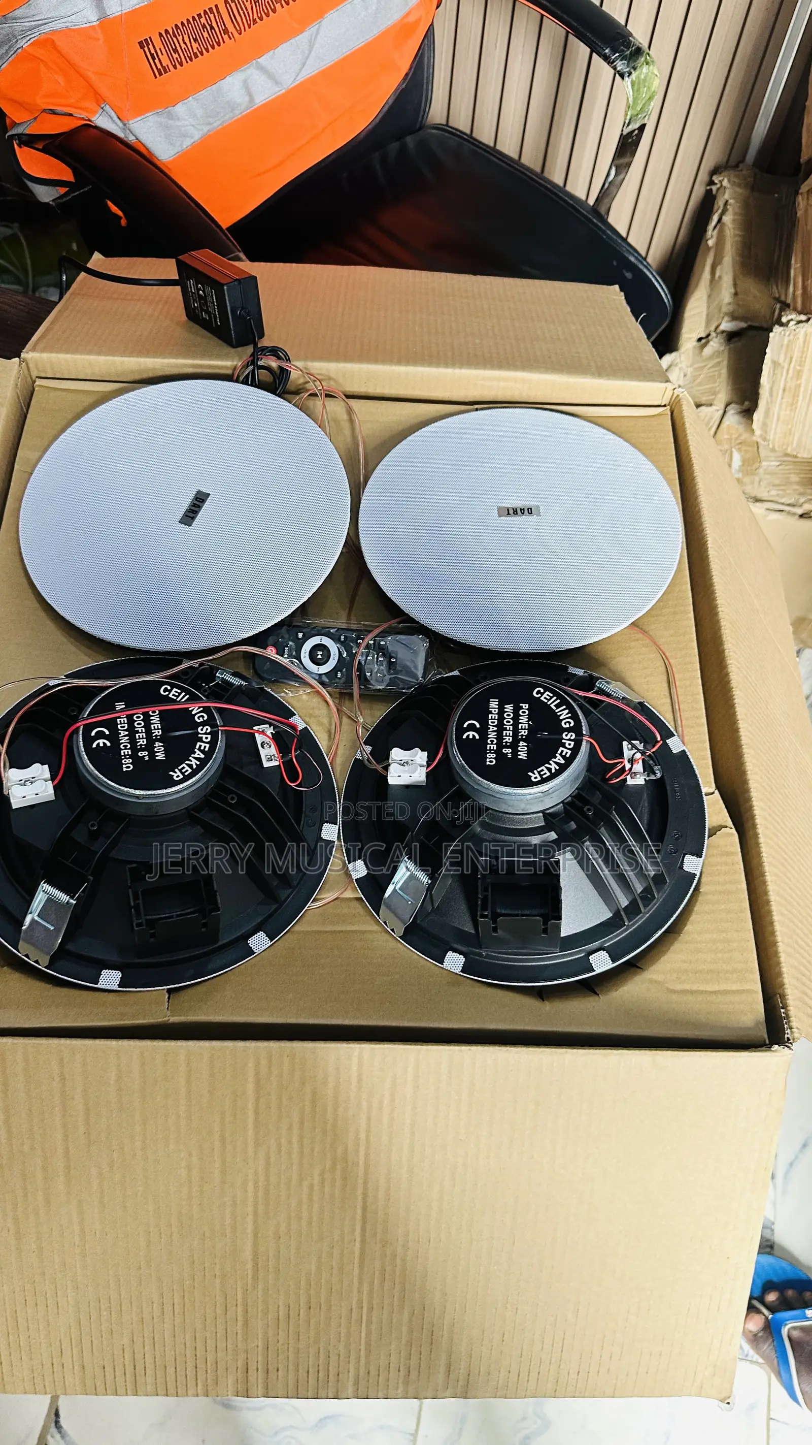 8inches Framless Wireless Bluetooth Pop Speakers