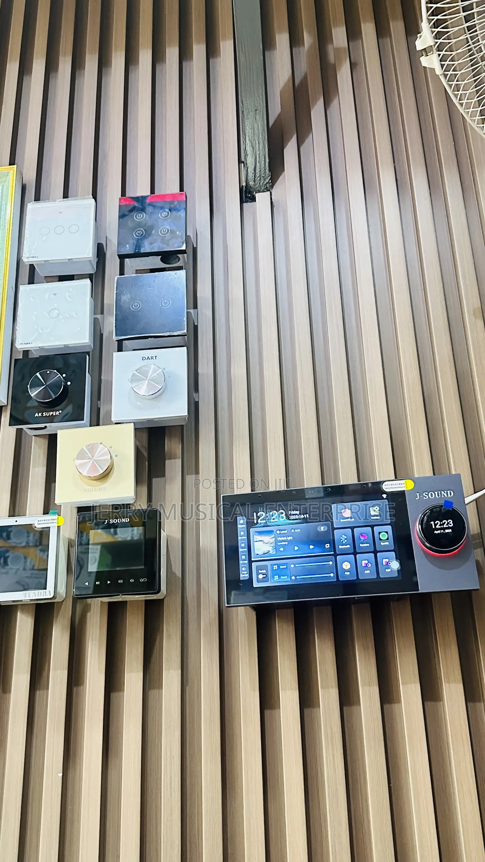 Jsound 7inches Smarthome Amplifiers With Zigbee and Tuya