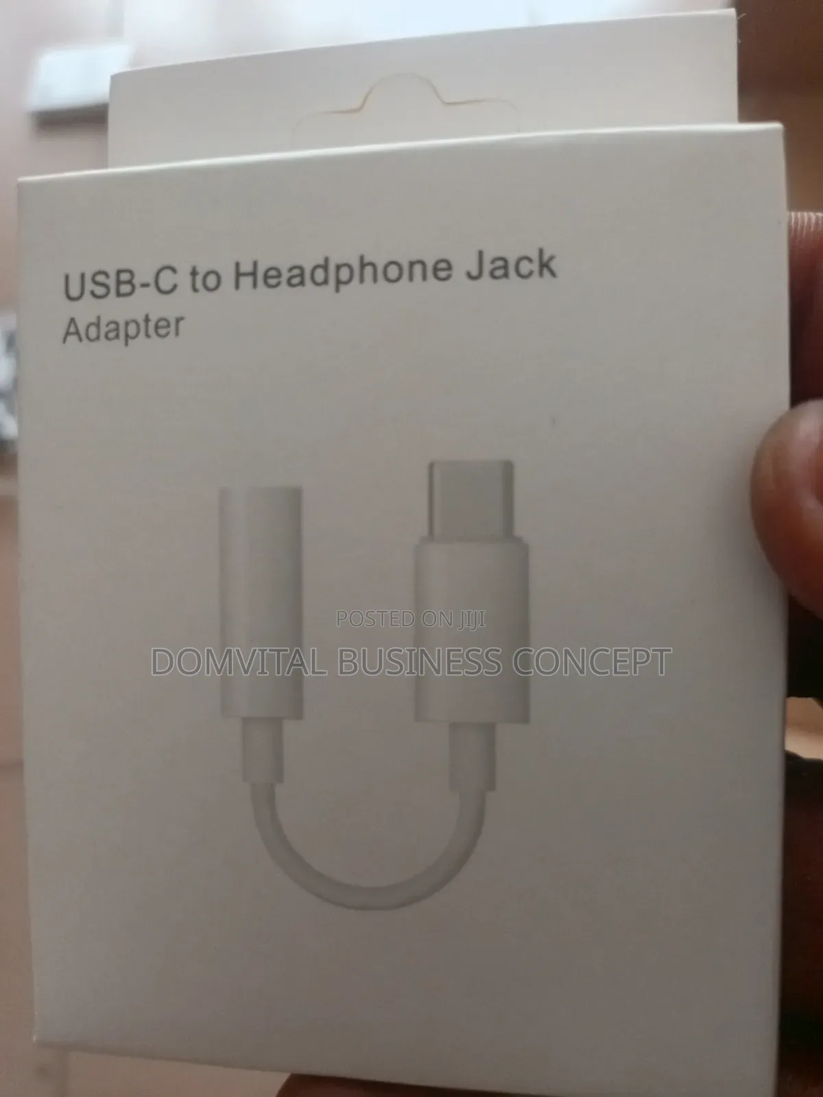 Usb to Head-Phone Jack Adaptor