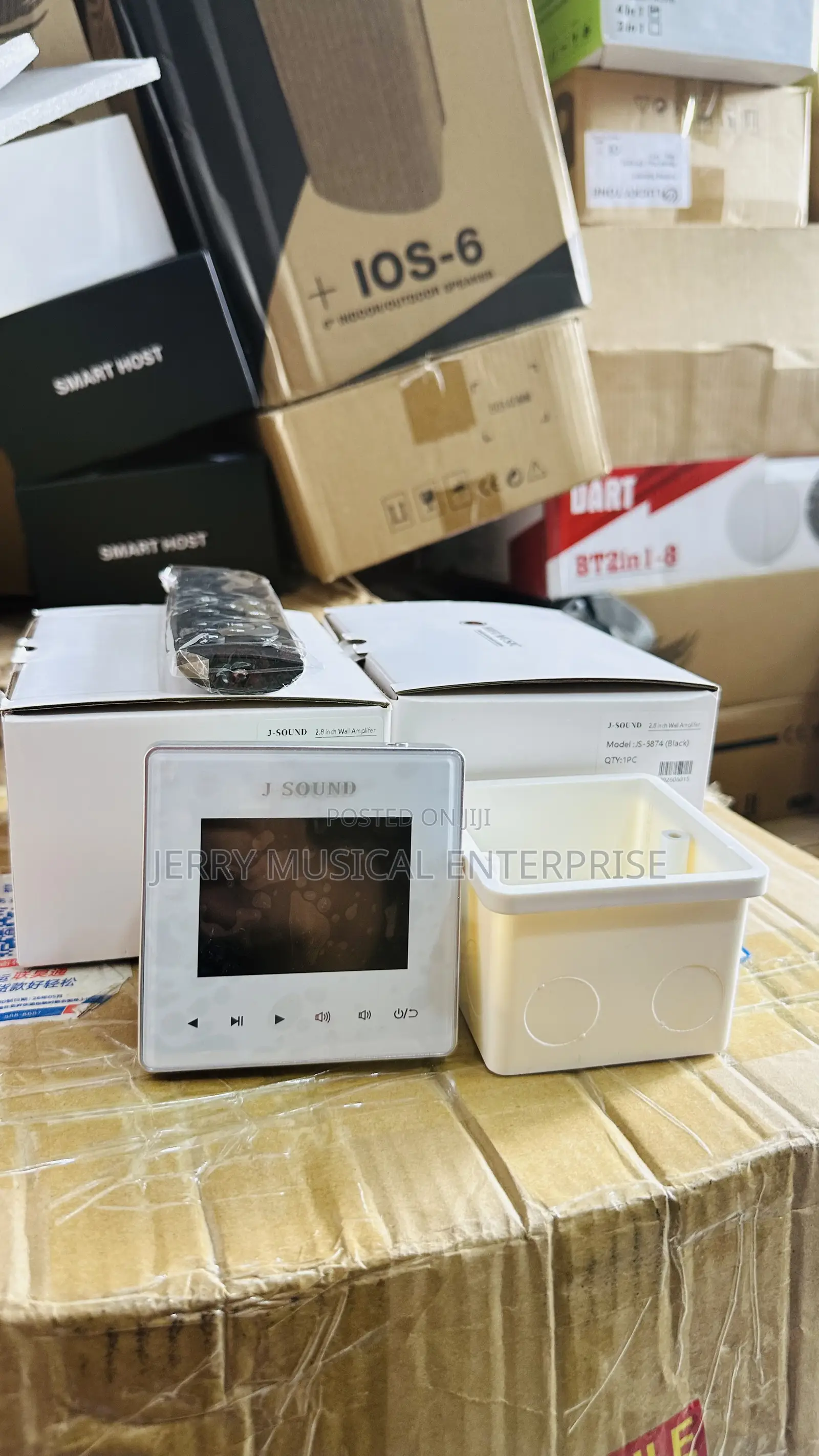 Jsound Smarthome Amplifer