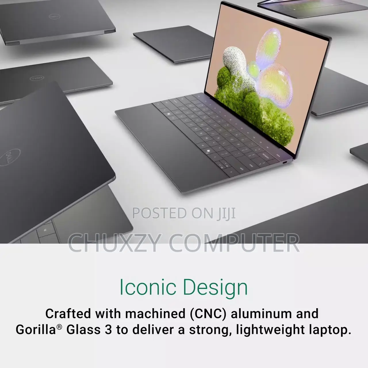 New Laptop Dell XPS 13 9350 32GB Intel Core Ultra 9 SSD 512GB