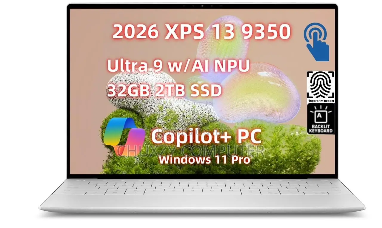 New Laptop Dell XPS 13 9350 32GB Intel Core Ultra 9 SSD 512GB