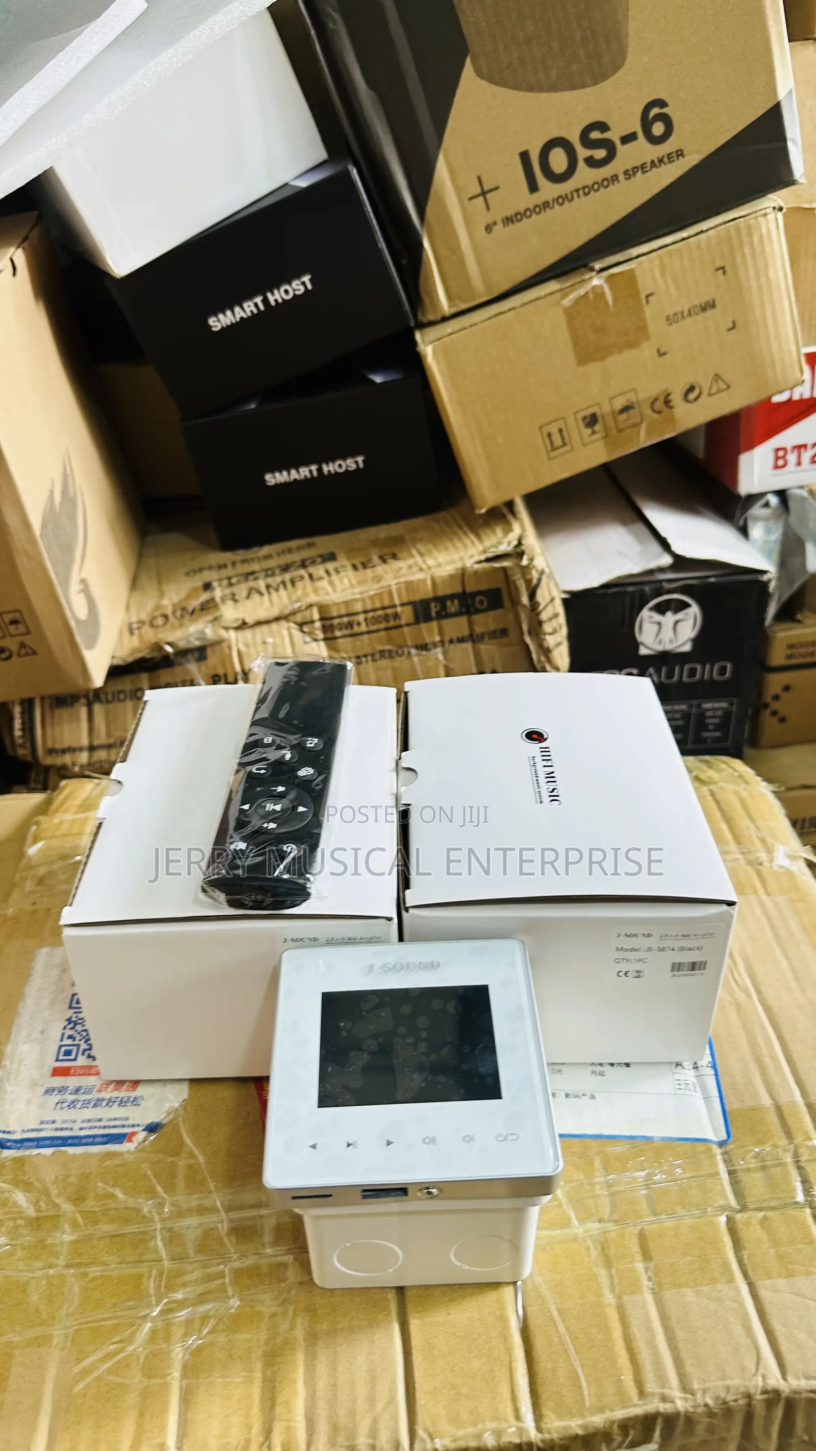 Jsound Smarthome Automation Amplifiers