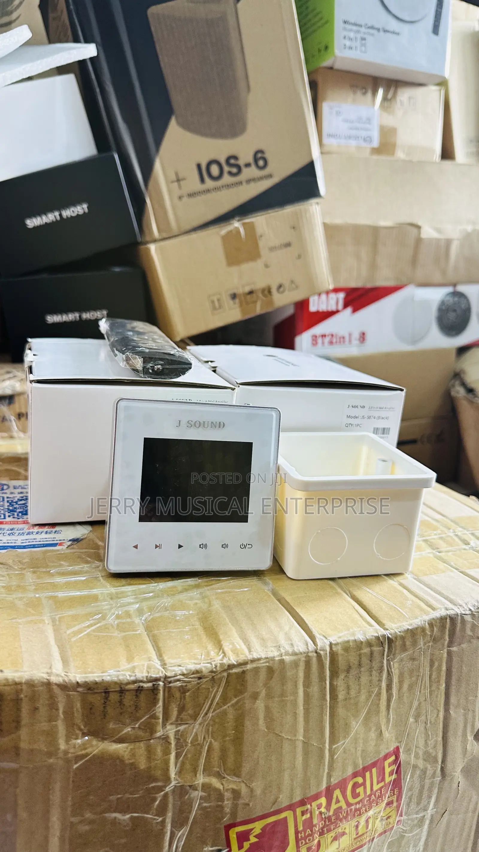 Jsound Smarthome Automation Amplifiers