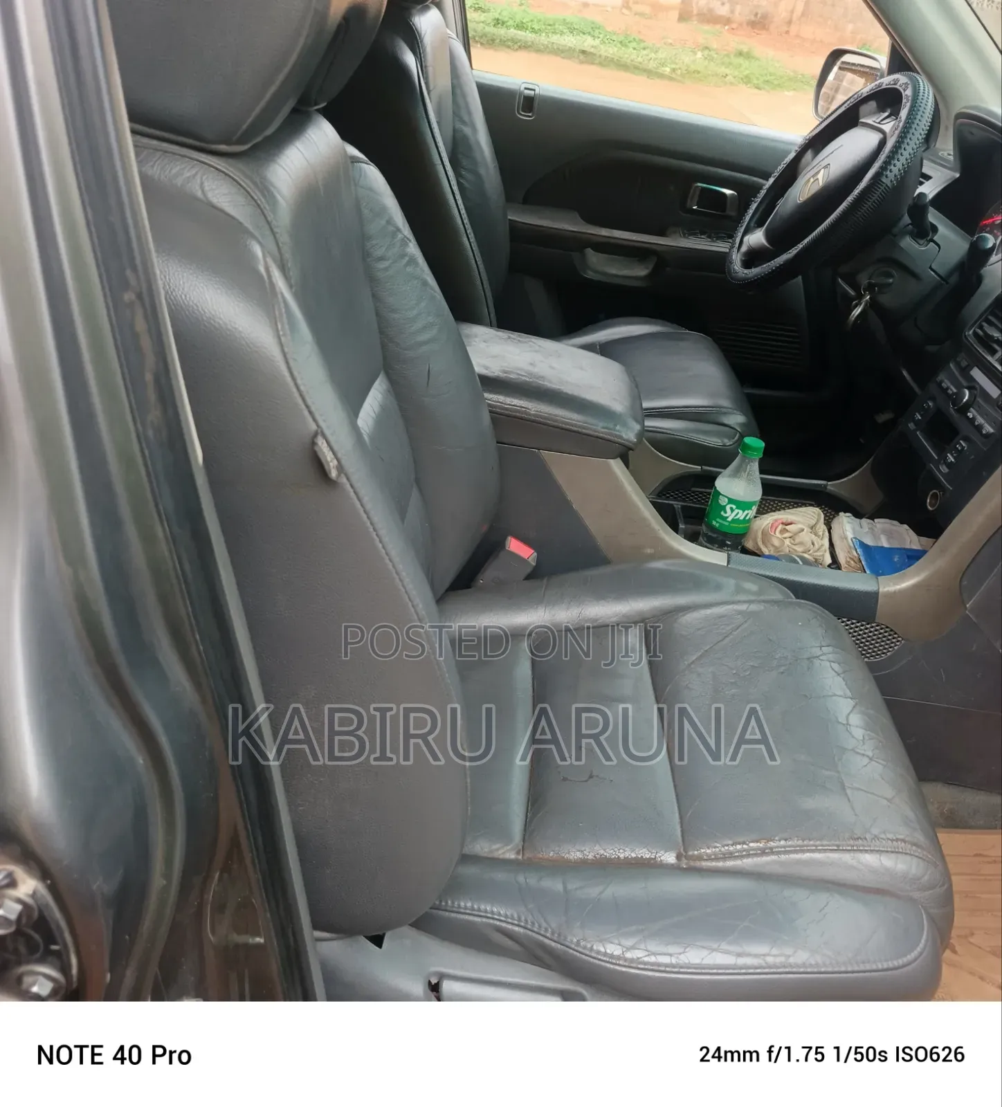 Honda Pilot 2005 Gray