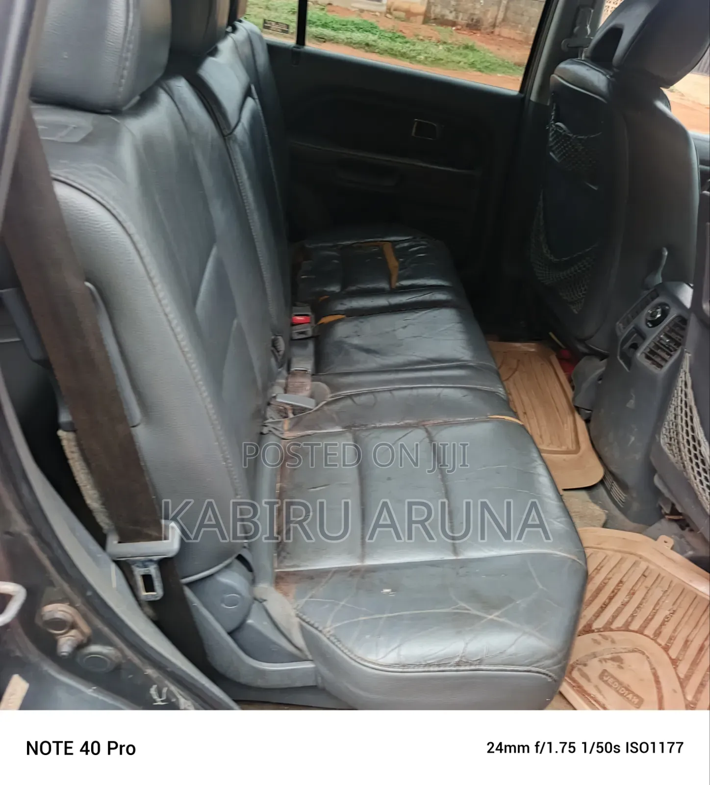 Honda Pilot 2005 Gray