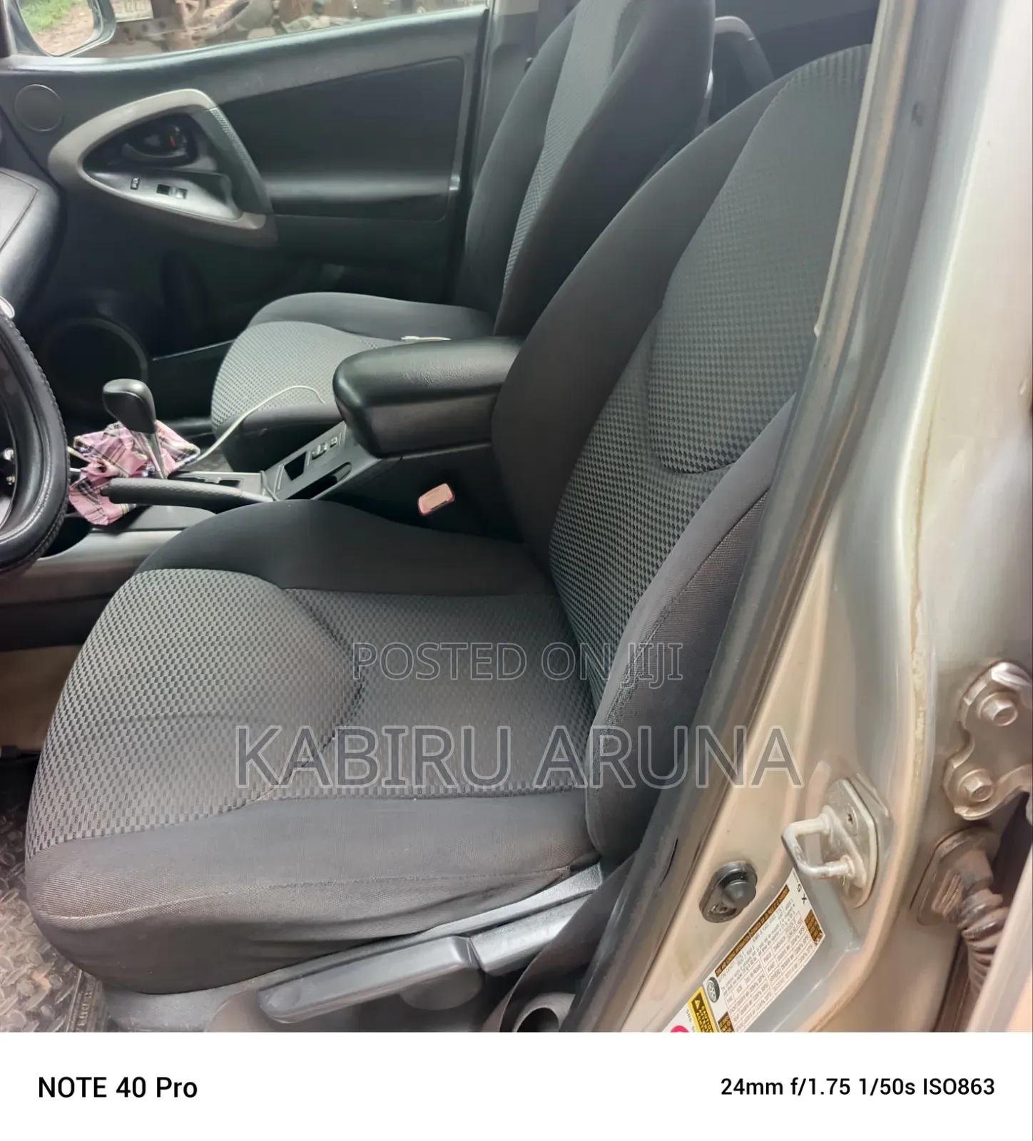 Toyota RAV4 2006 Silver