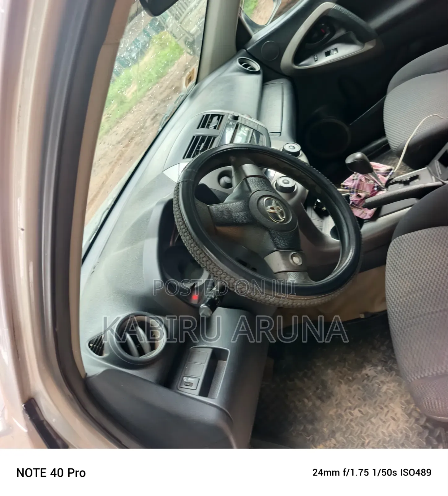 Toyota RAV4 2006 Silver