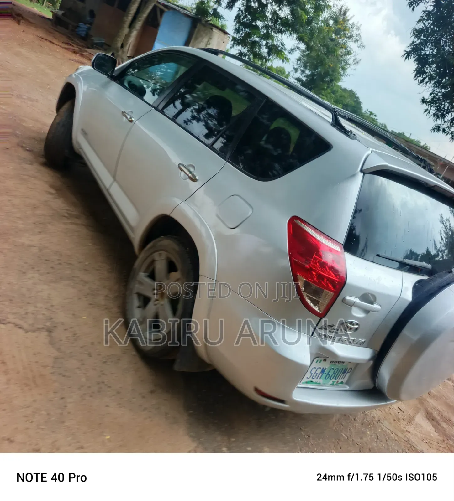 Toyota RAV4 2006 Silver