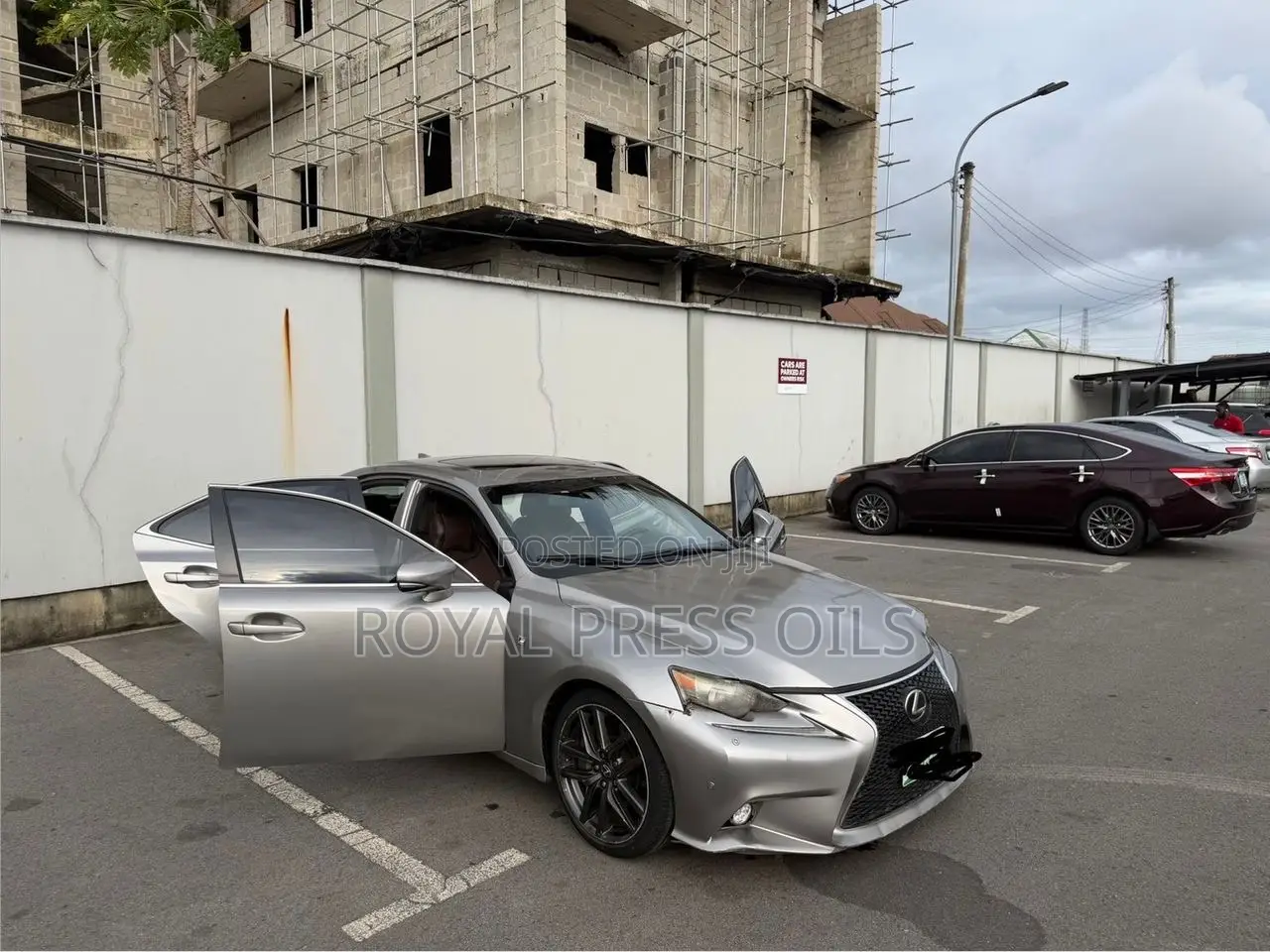 Lexus IS 200t 2016 Silver