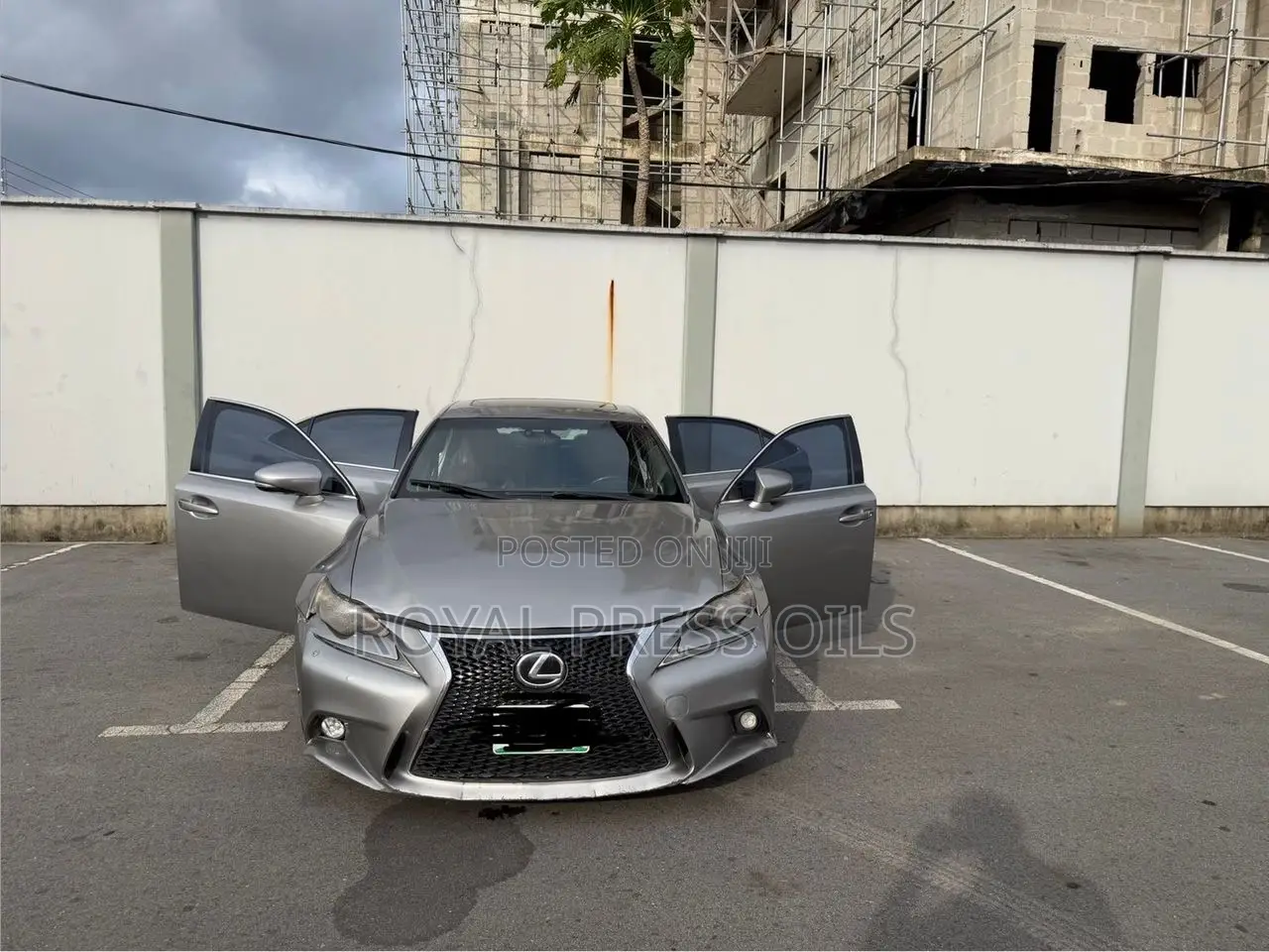 Lexus IS 200t 2016 Silver