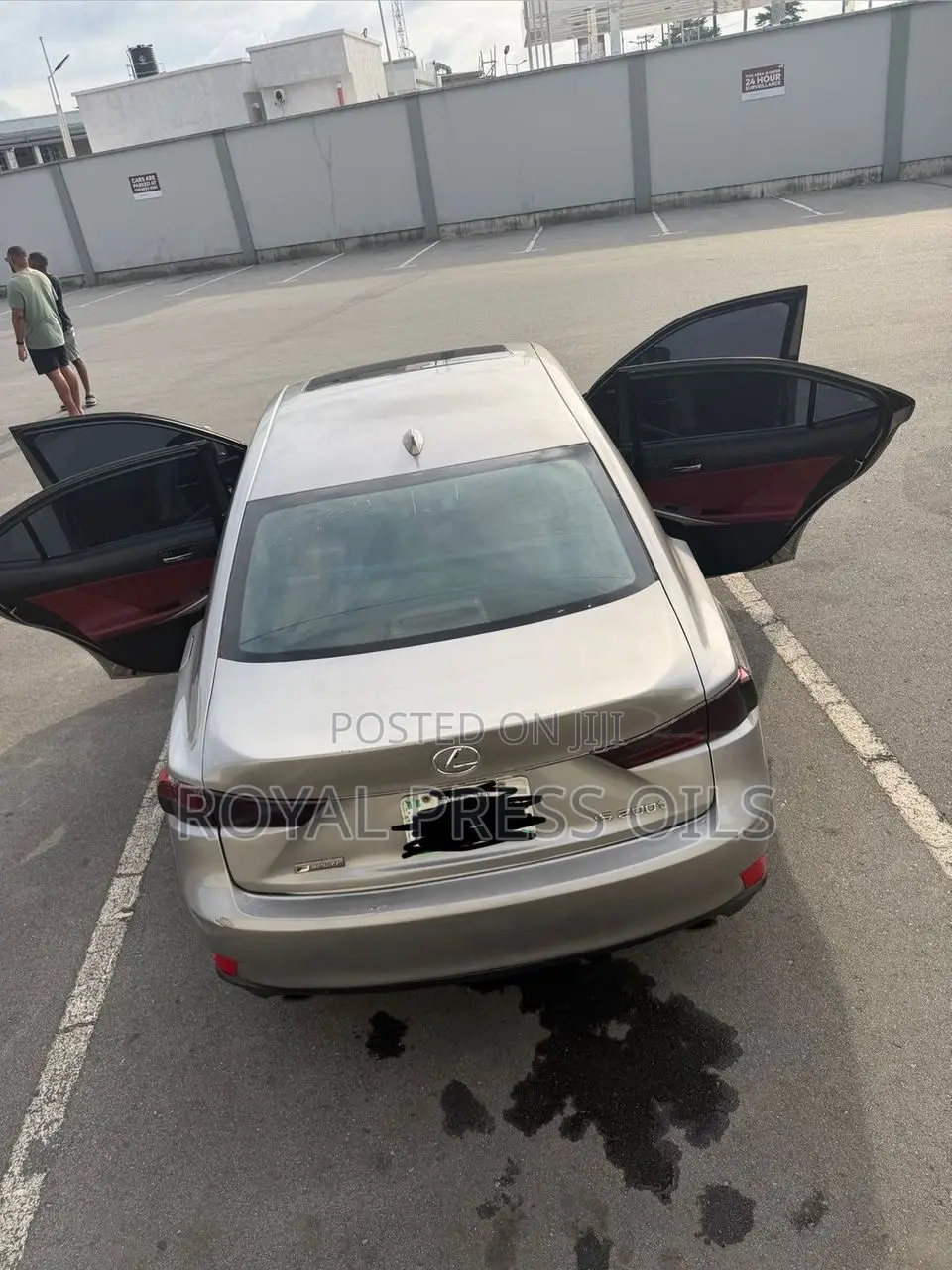 Lexus IS 200t 2016 Silver