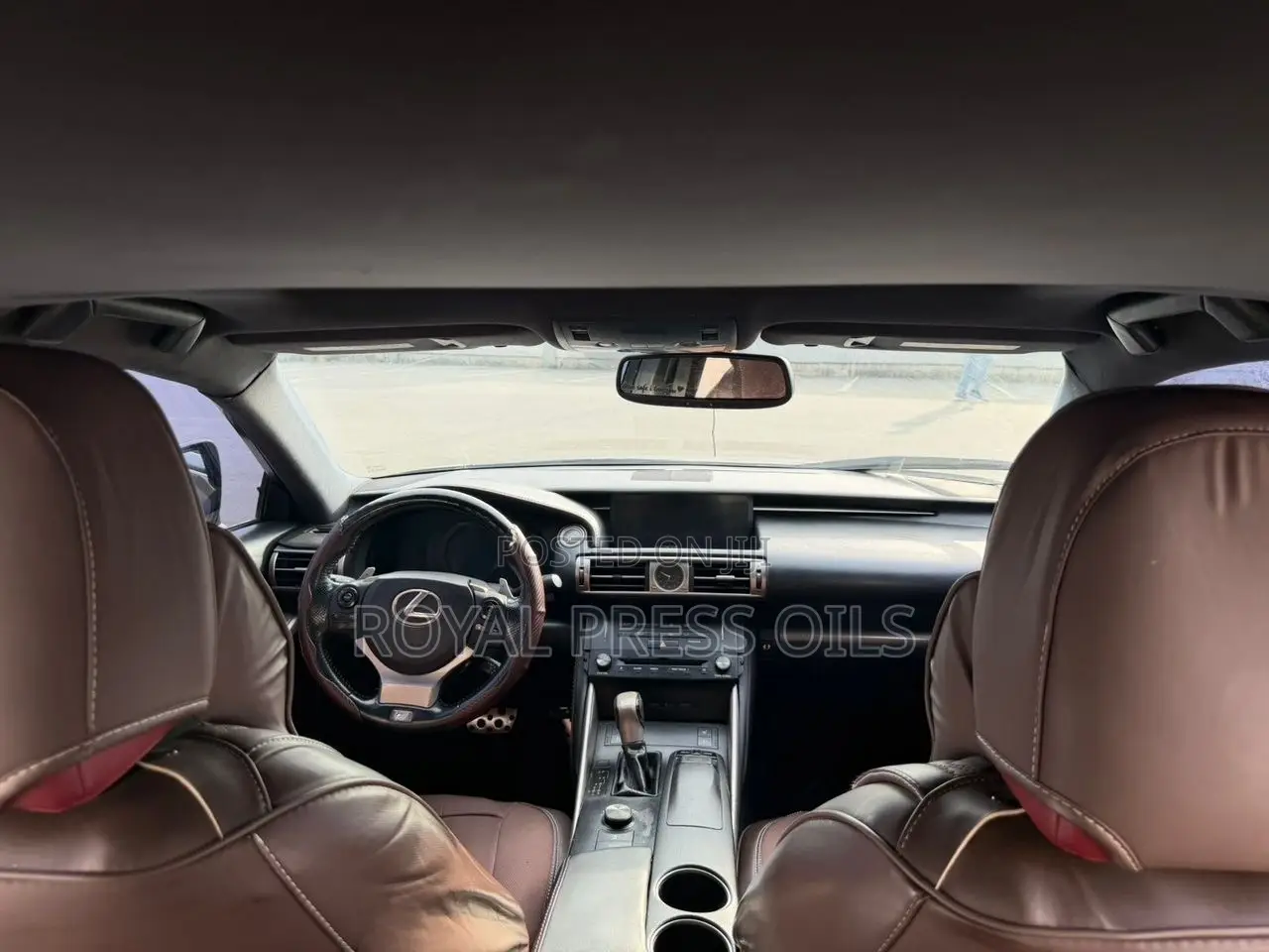 Lexus IS 200t 2016 Silver