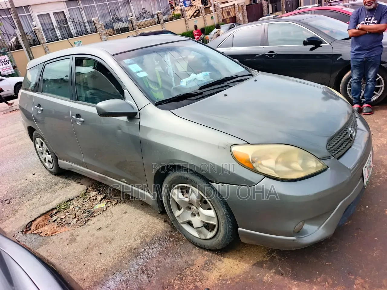 Toyota Matrix 2005 Gray