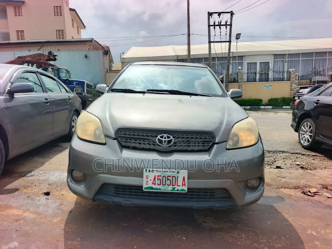 Toyota Matrix 2005 Gray