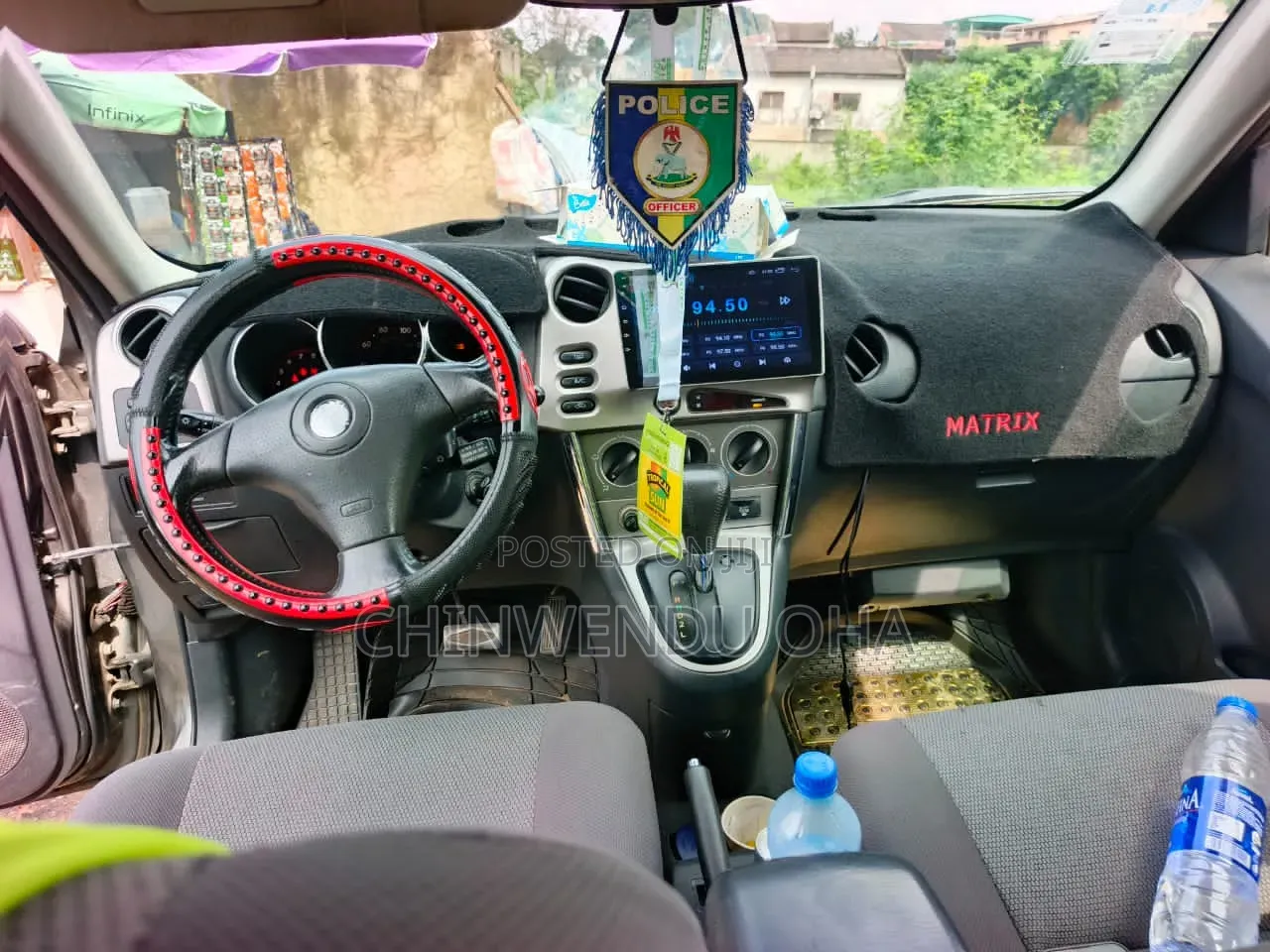 Toyota Matrix 2005 Gray
