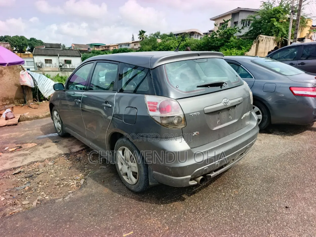 Toyota Matrix 2005 Gray