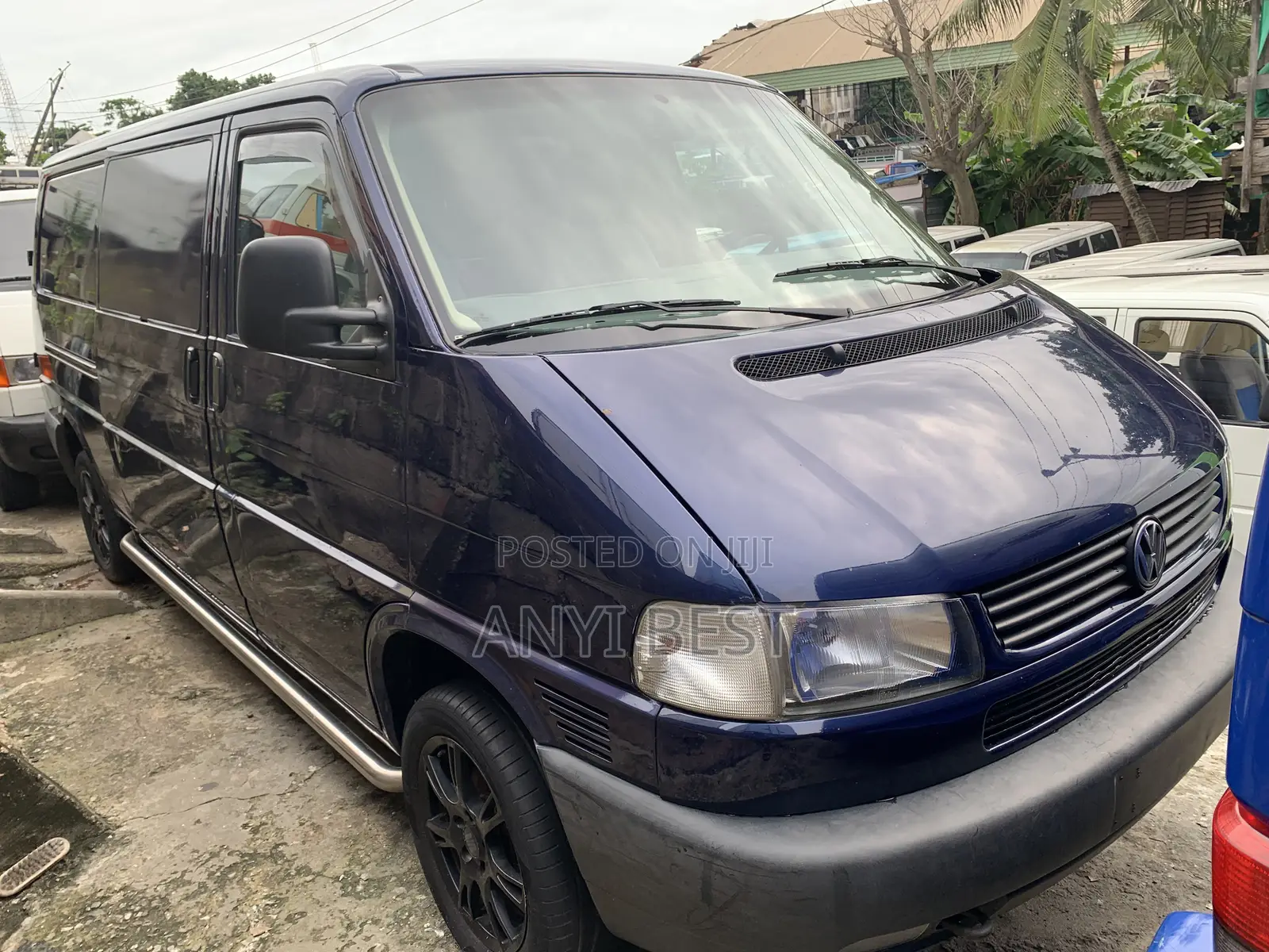 Volkswagen Transporter 2005 Blue