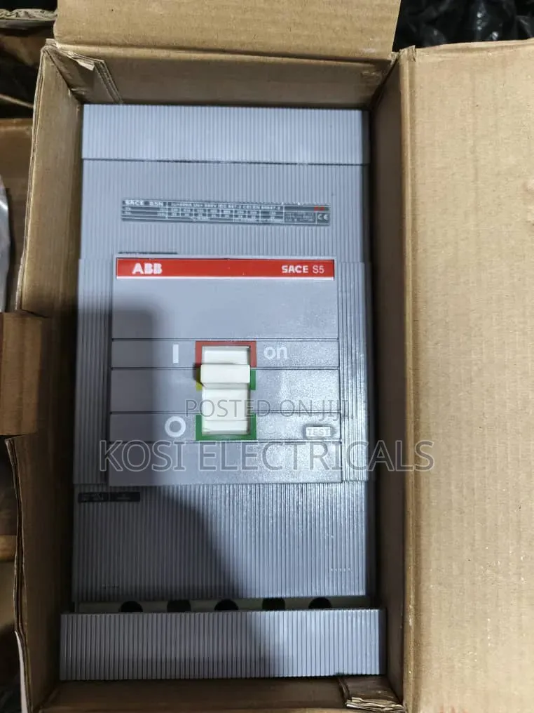 1200a Breaker 3pole McCb Abb