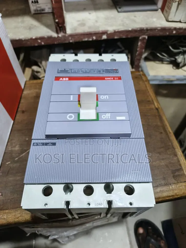 1200a Breaker 3pole McCb Abb