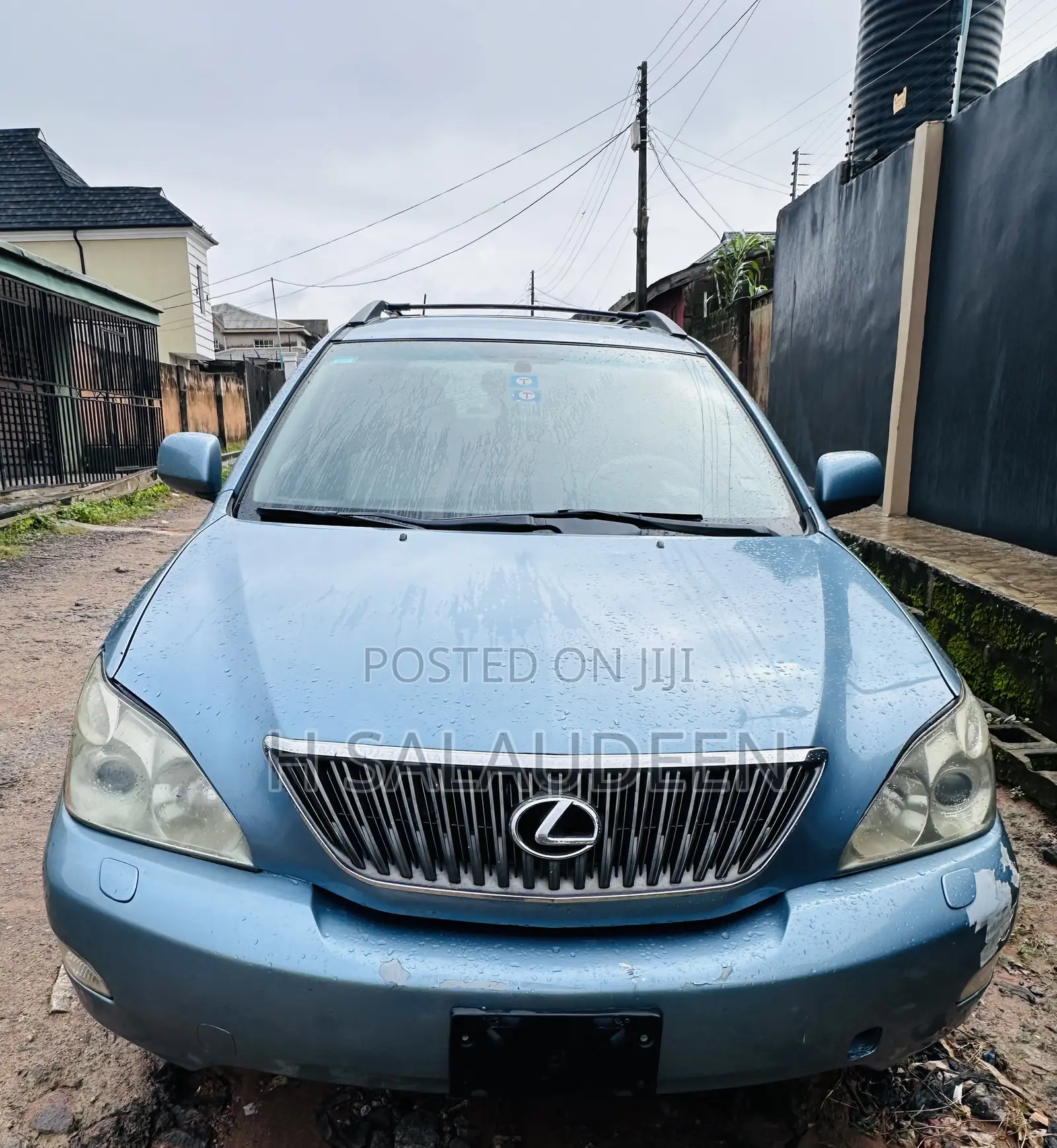 Lexus RX 330 2004 Blue