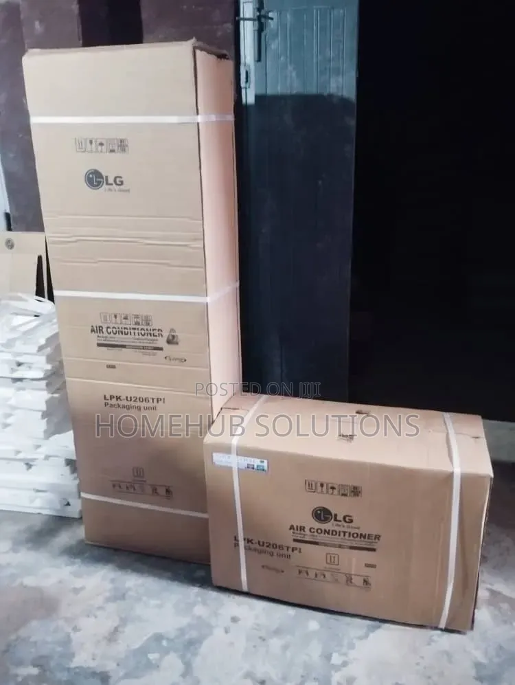 3hp Brand New Lg Dual Inverter Standing Floor Ac