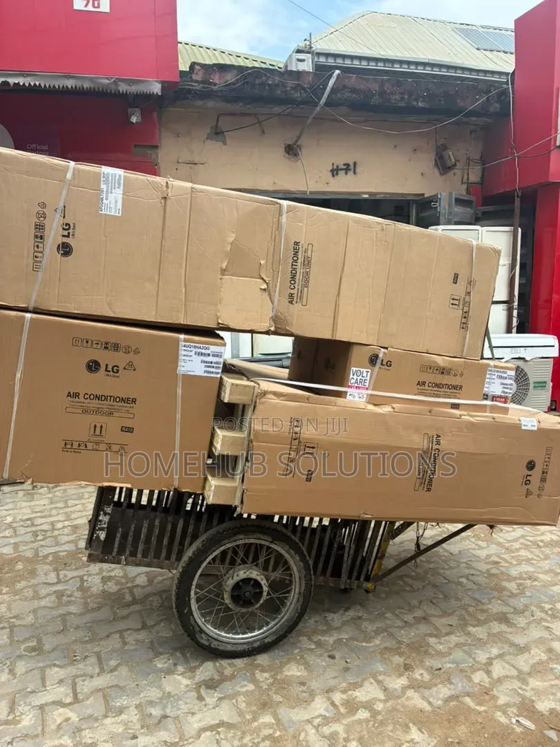 3hp Brand New Lg Dual Inverter Standing Floor Ac