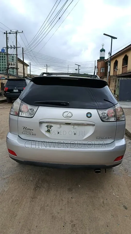 Lexus RX 2007 Silver