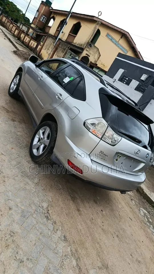 Lexus RX 2007 Silver