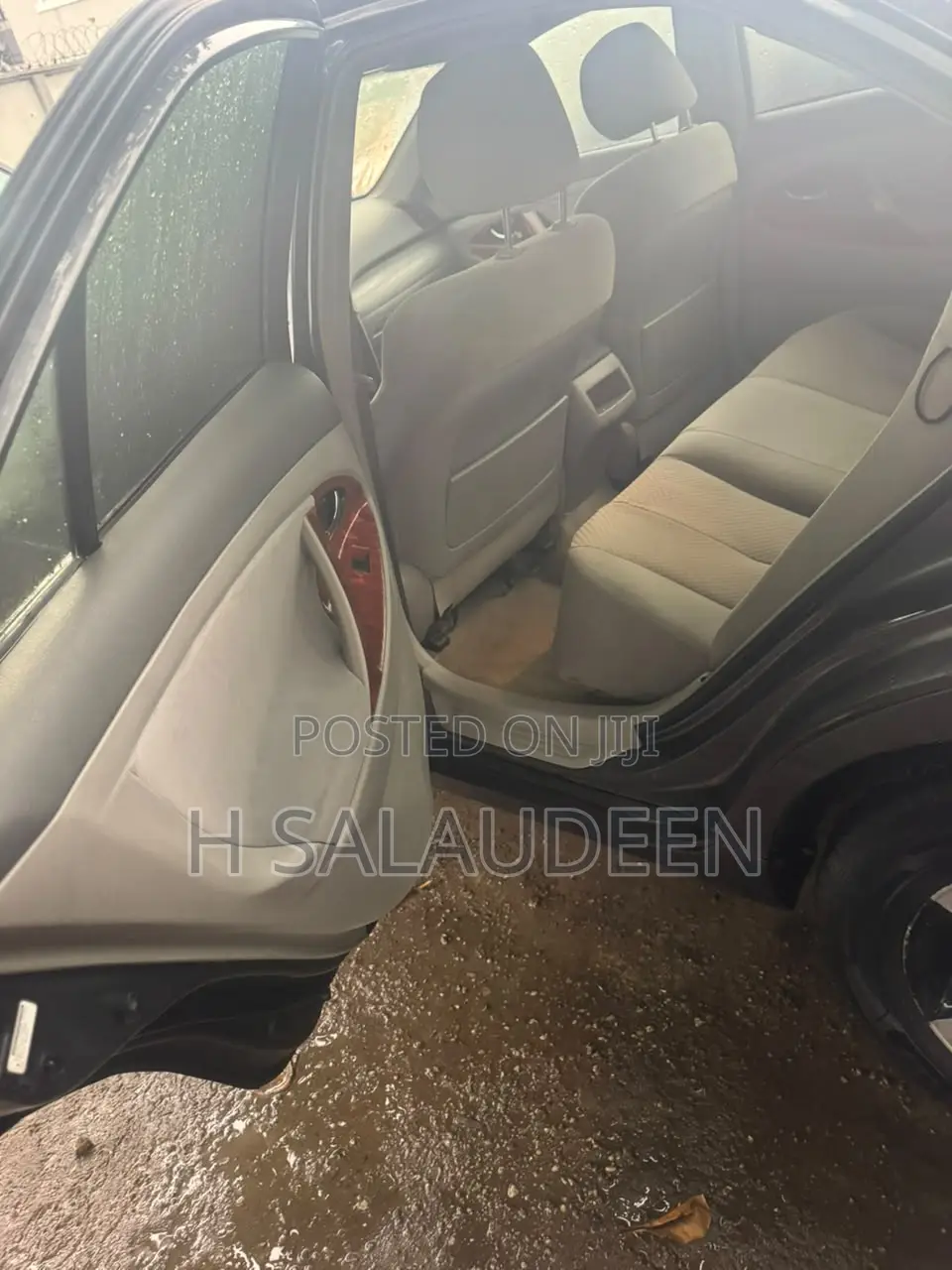 Toyota Camry 2008 Gray
