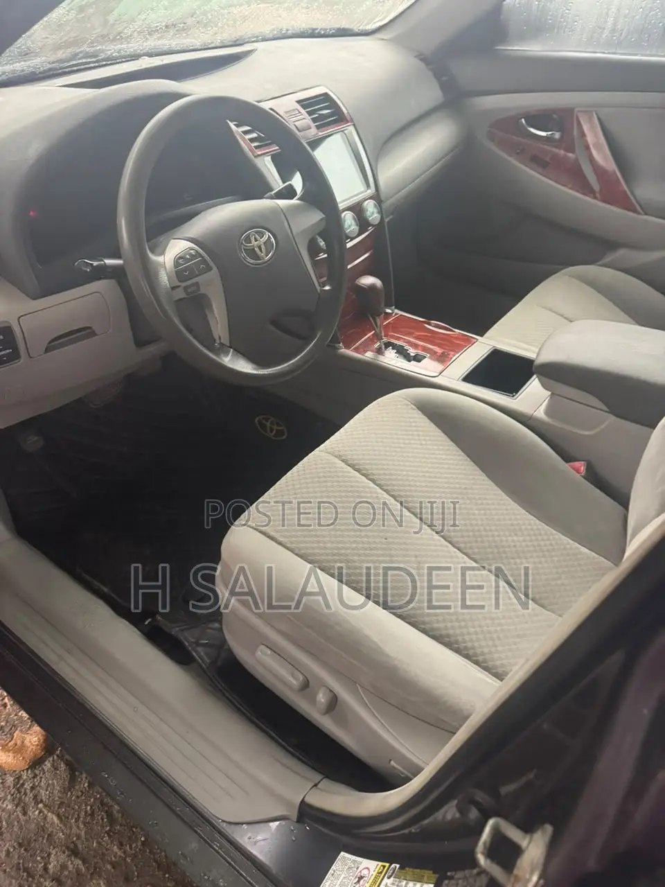 Toyota Camry 2008 Gray
