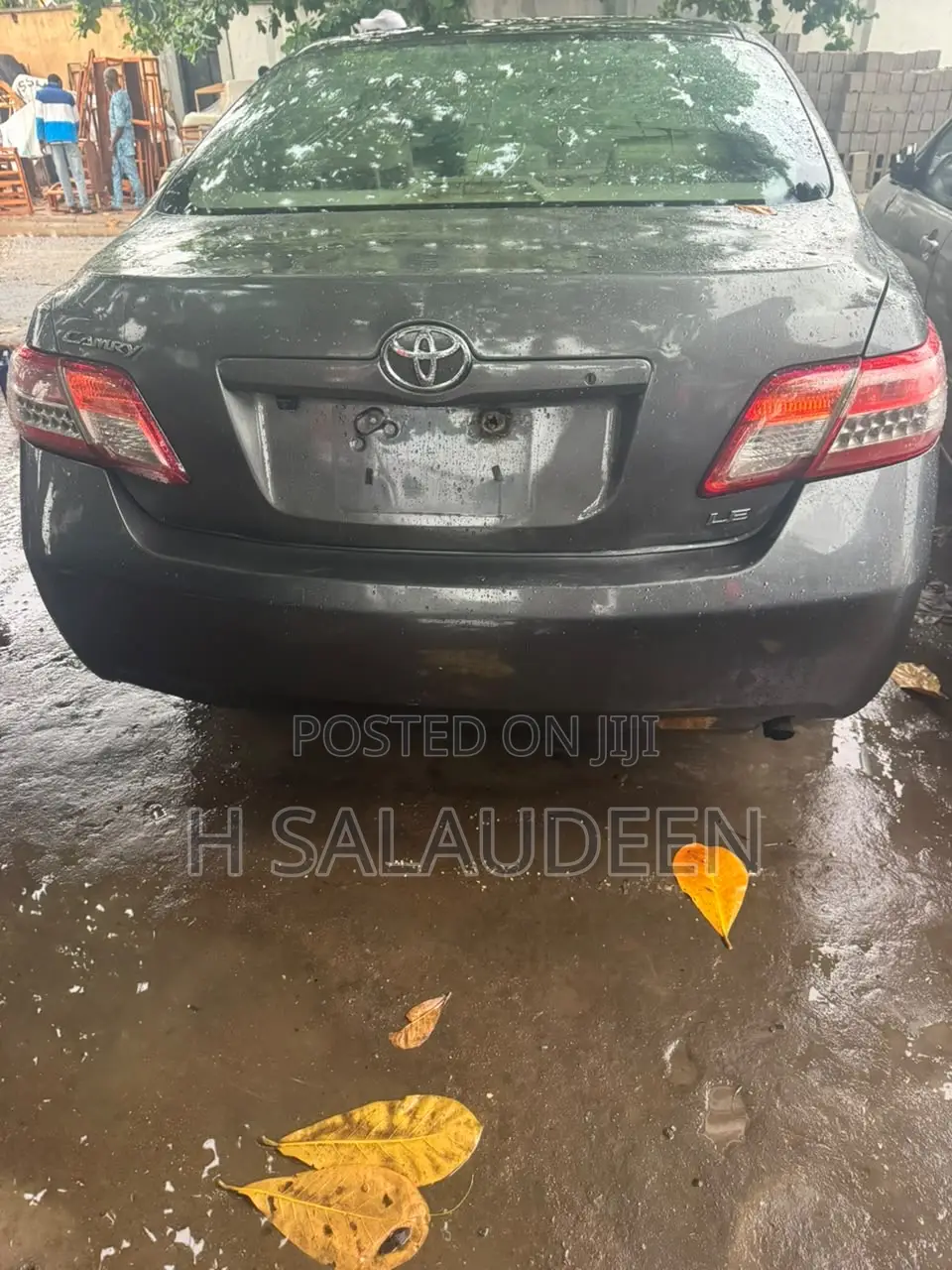 Toyota Camry 2008 Gray
