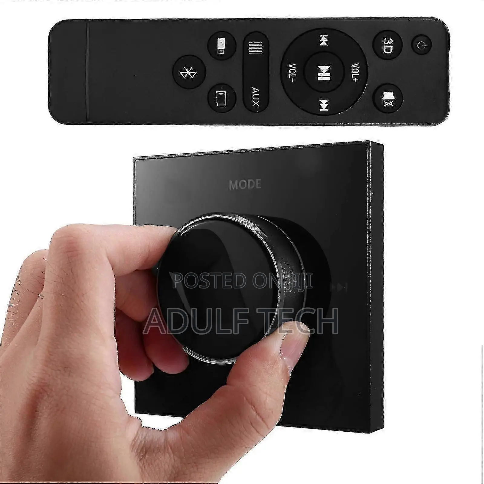 In-Wall Bluetooth Amplifier Background Music Control Panel