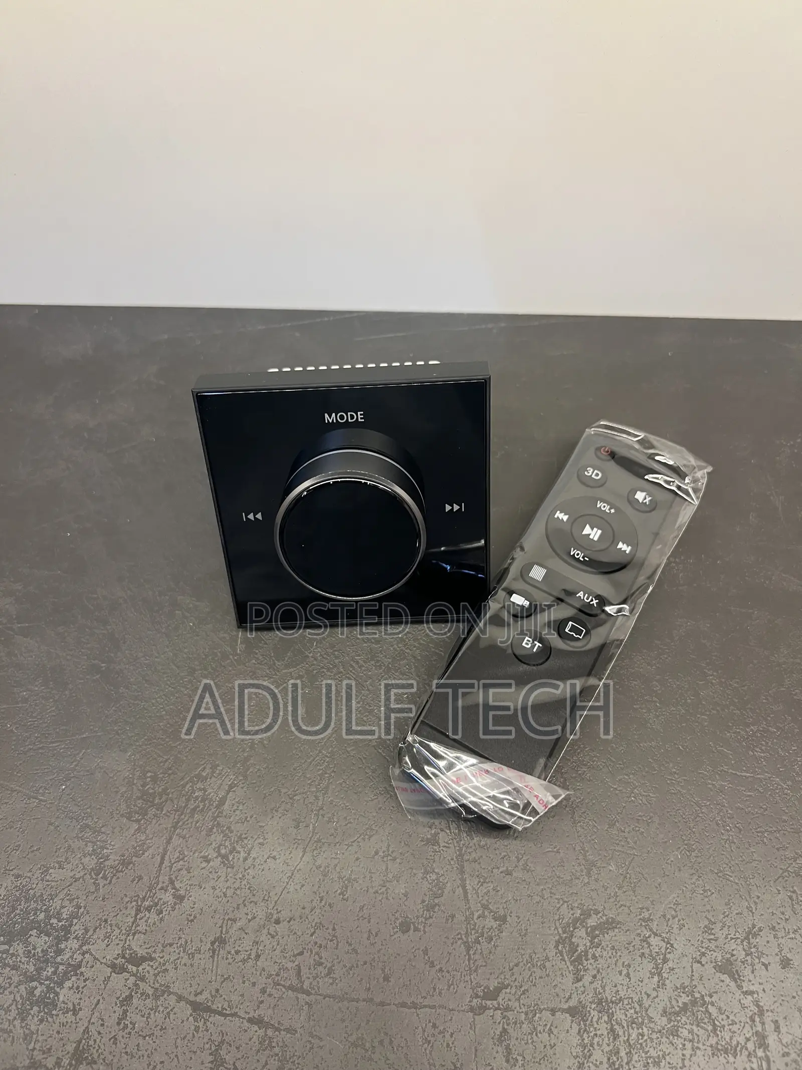 In-Wall Bluetooth Amplifier Background Music Control Panel