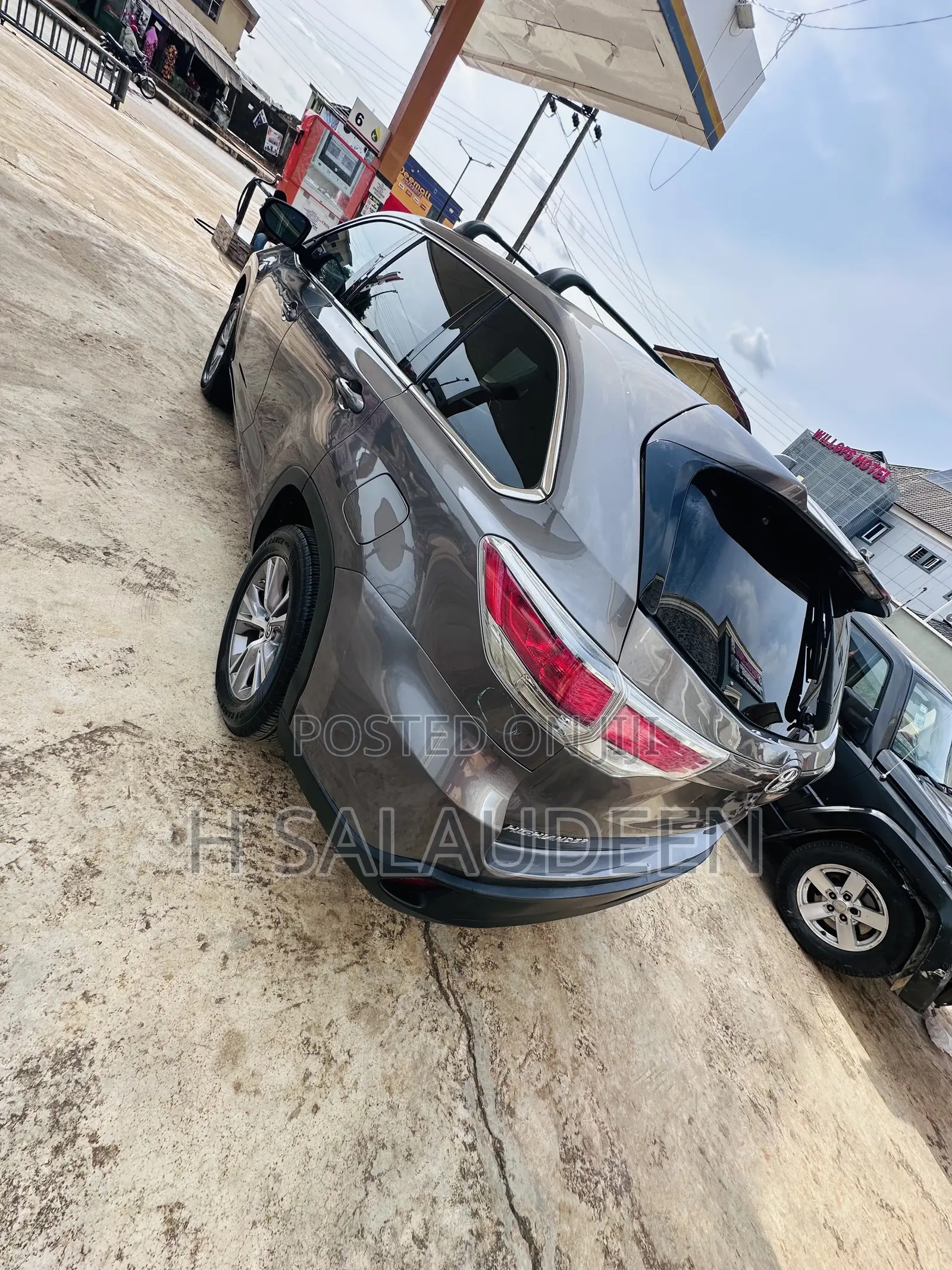Toyota Highlander 2016 Gray
