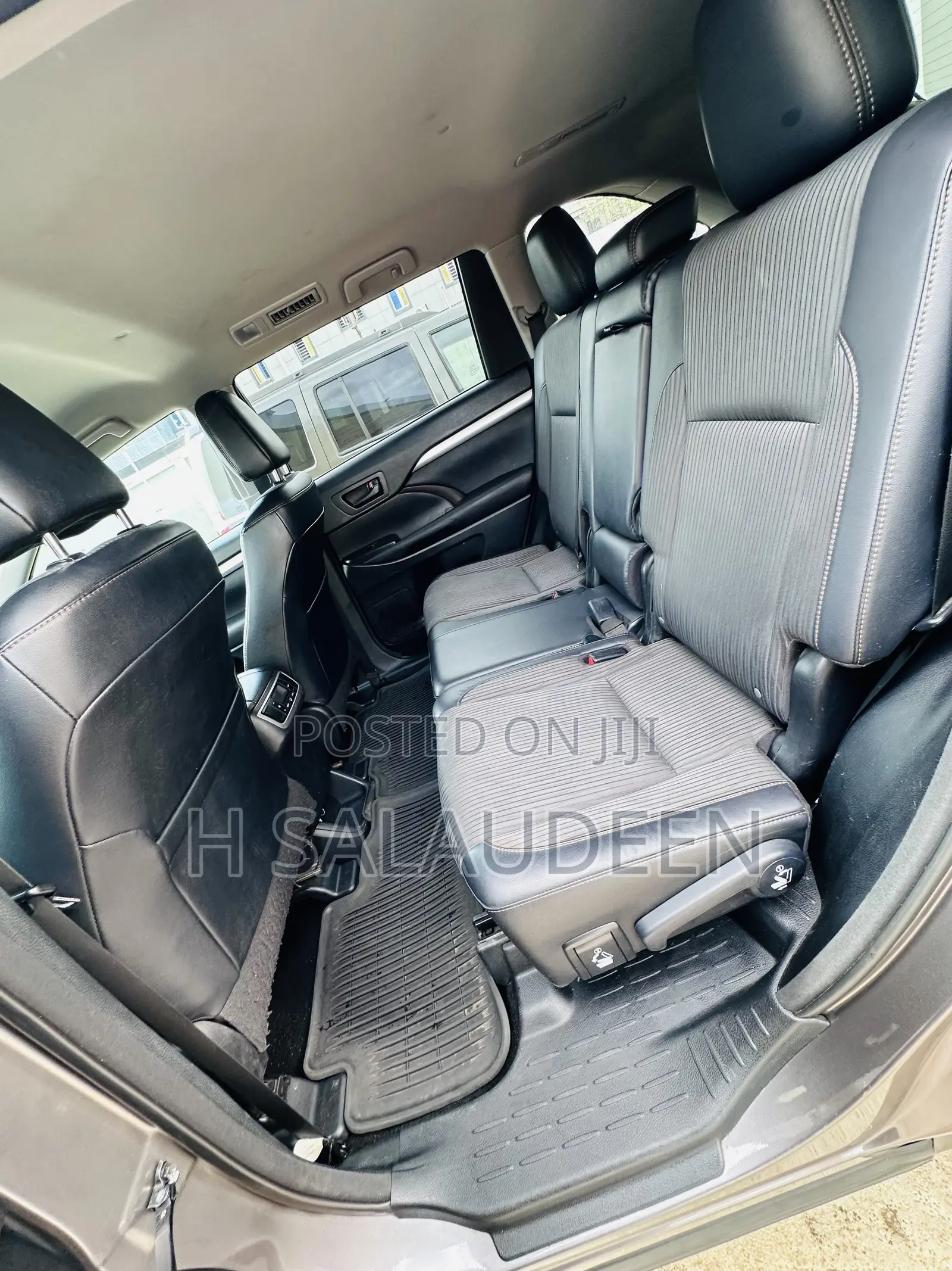 Toyota Highlander 2016 Gray
