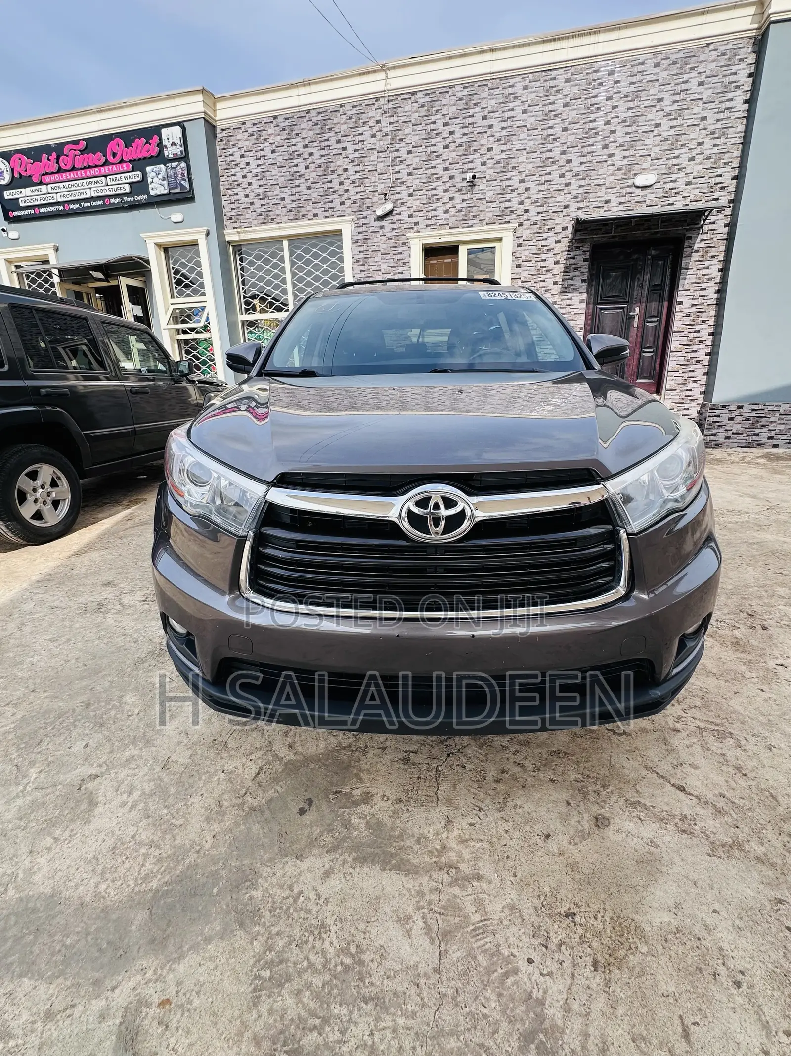 Toyota Highlander 2016 Gray