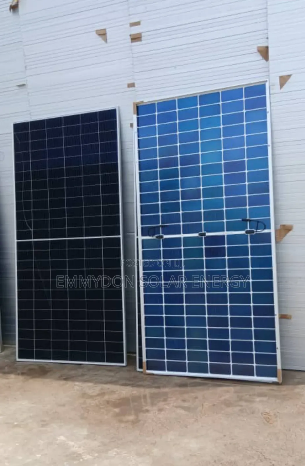 Jinko 650watt Solar Mono Panel 144 Cells