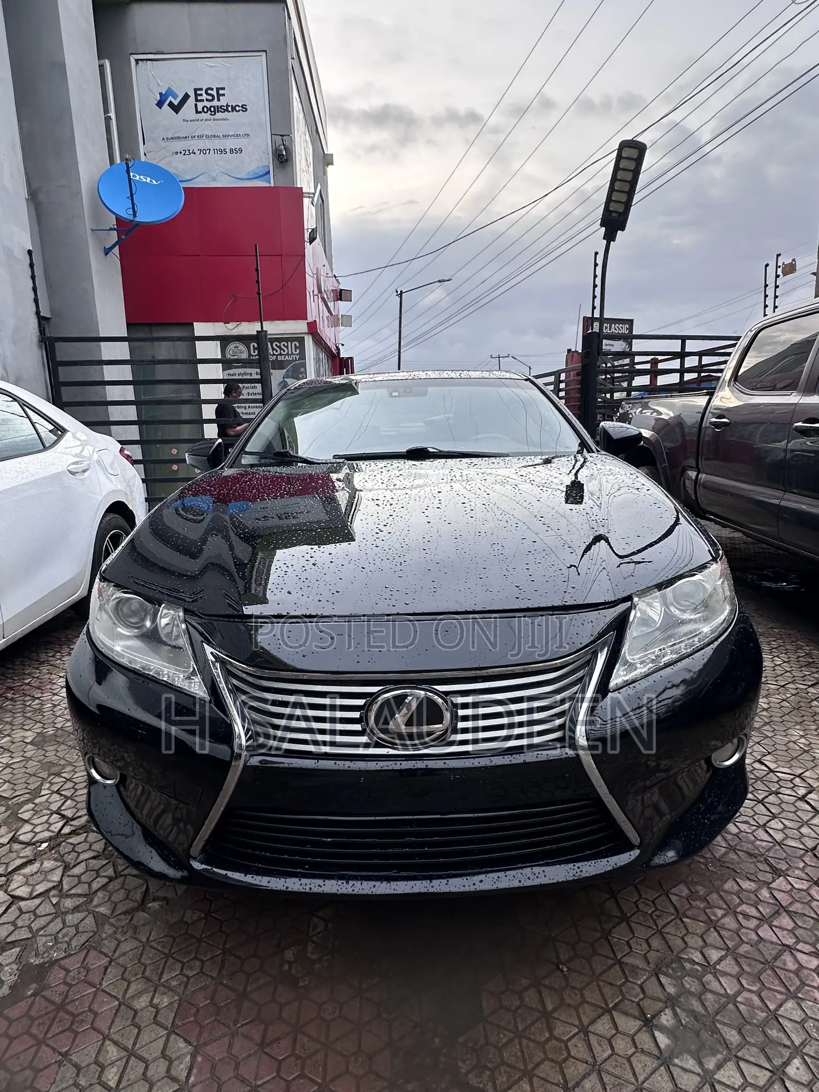 Lexus ES 2015 Black