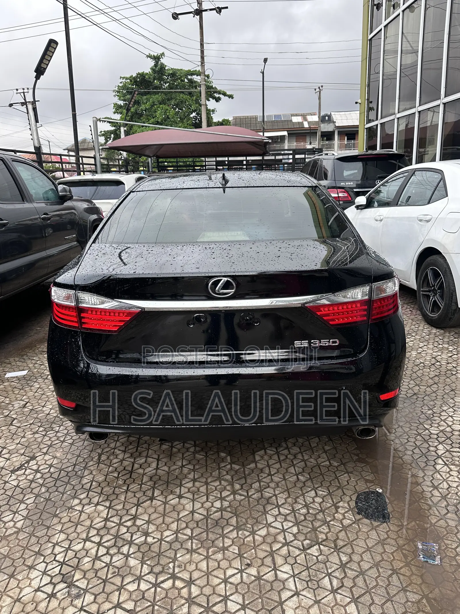 Lexus ES 2015 Black