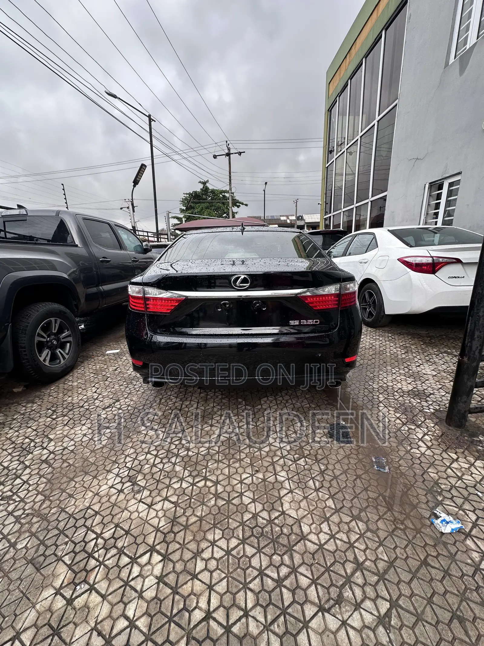 Lexus ES 2015 Black